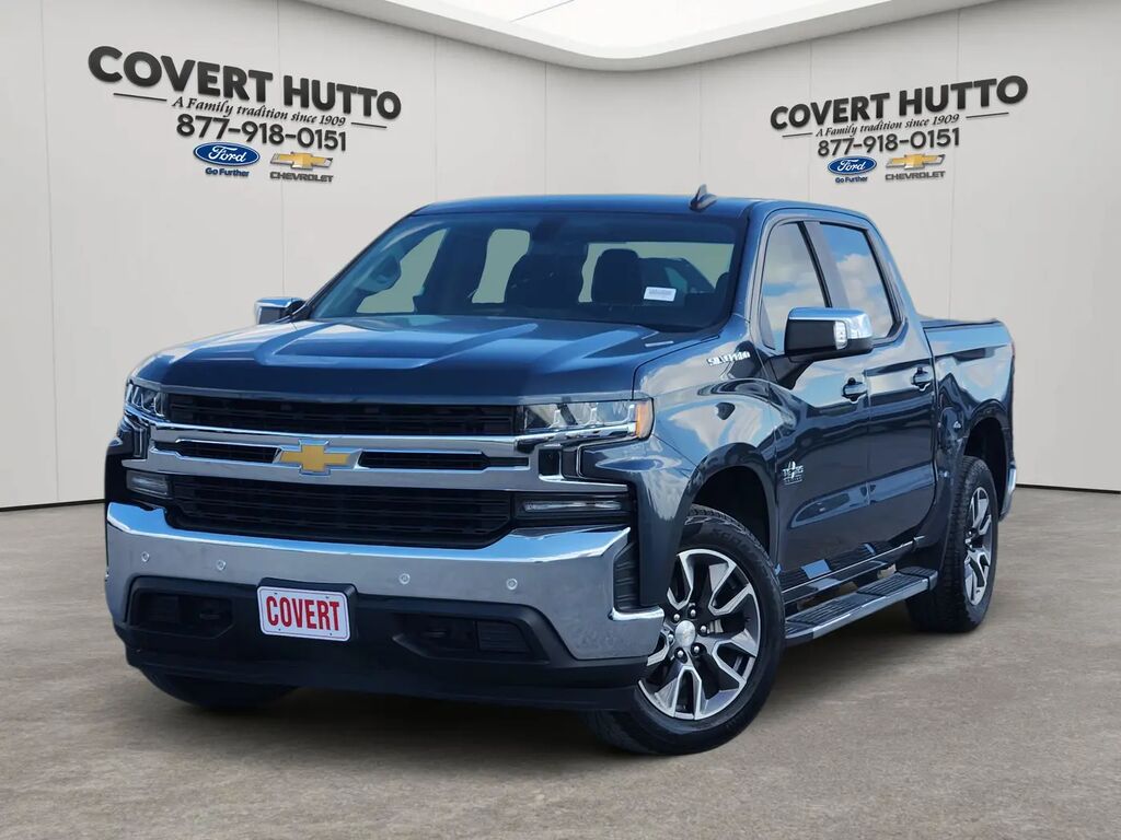 2019 Chevrolet Silverado 1500 LT — photo 1 of 13