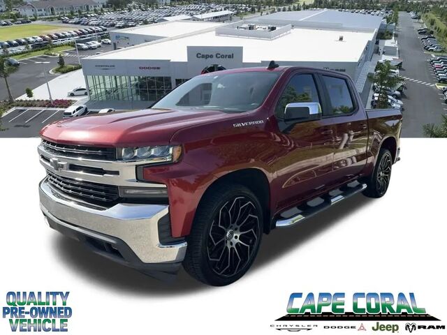 2020 Chevrolet Silverado 1500 LT