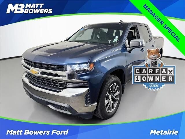 2021 Chevrolet Silverado 1500 LT