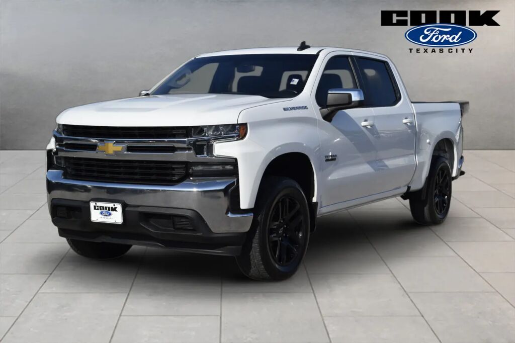 2021 Chevrolet Silverado 1500 LT — photo 1 of 13