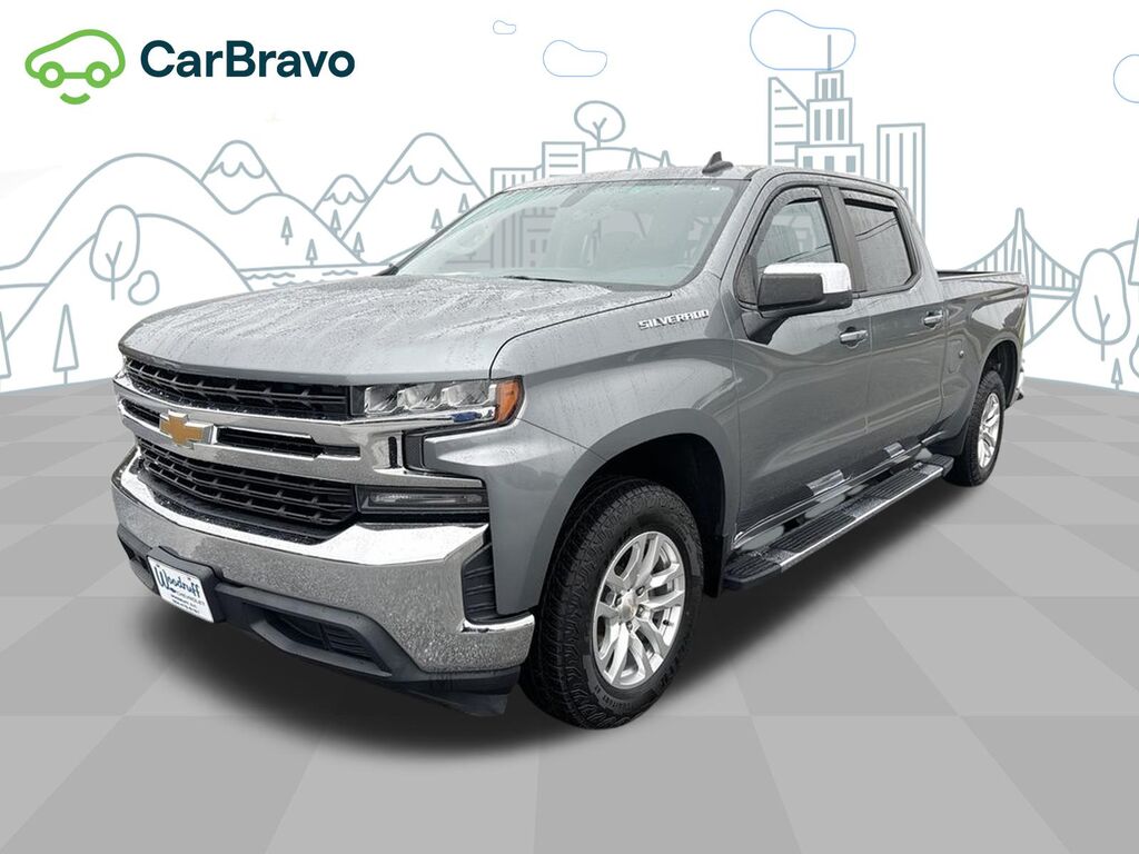 2020 Chevrolet Silverado 1500 LT — photo 1 of 6