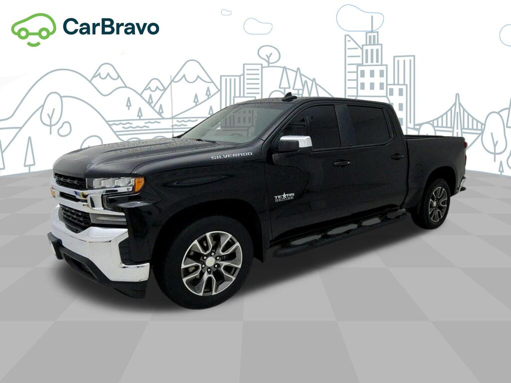 2020 Chevrolet Silverado 1500 LT — photo 1 of 6