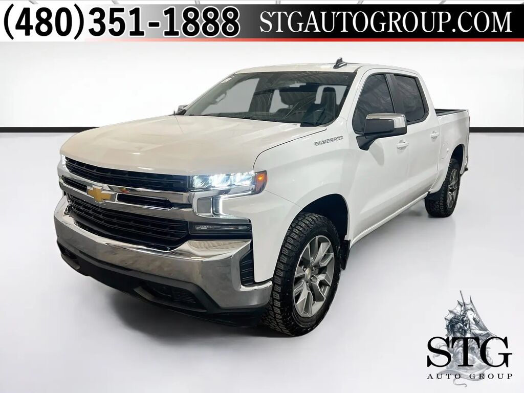 2021 Chevrolet Silverado 1500 LT — photo 1 of 13