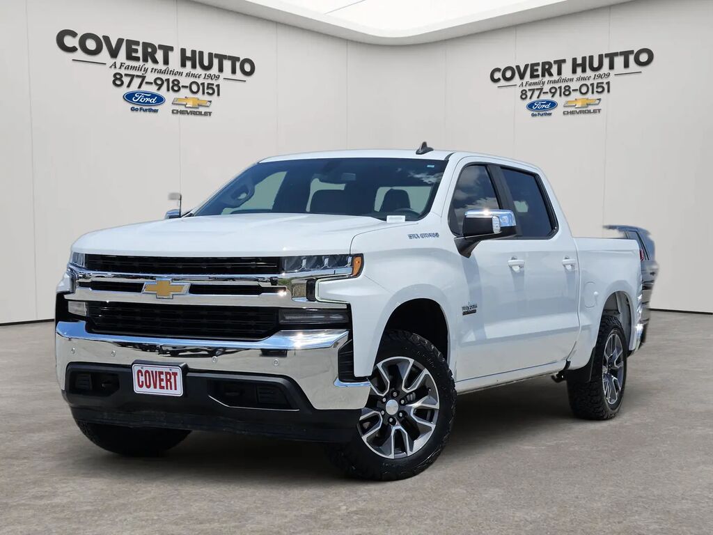2022 Chevrolet Silverado 1500 Limited LT — photo 1 of 13