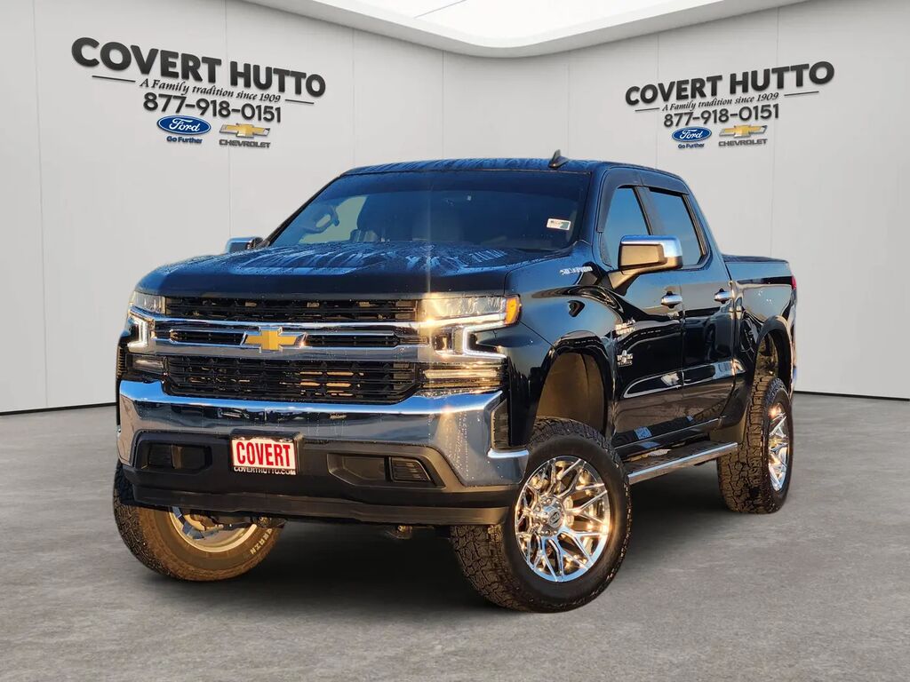 2021 Chevrolet Silverado 1500 LT — photo 1 of 13