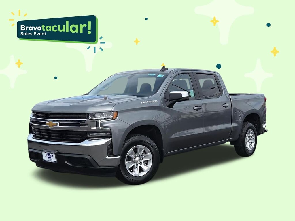 2021 Chevrolet Silverado 1500 LT — photo 1 of 6
