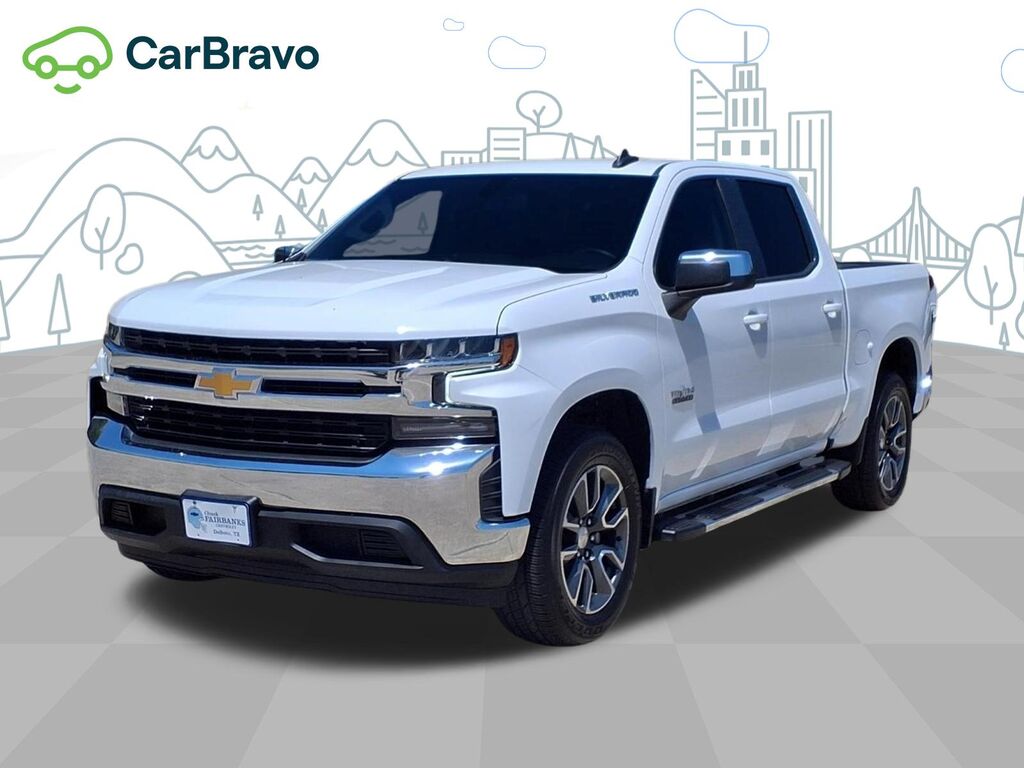 2021 Chevrolet Silverado 1500 LT — photo 1 of 6