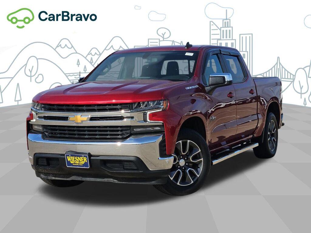 2022 Chevrolet Silverado 1500 LTD LT — photo 1 of 6