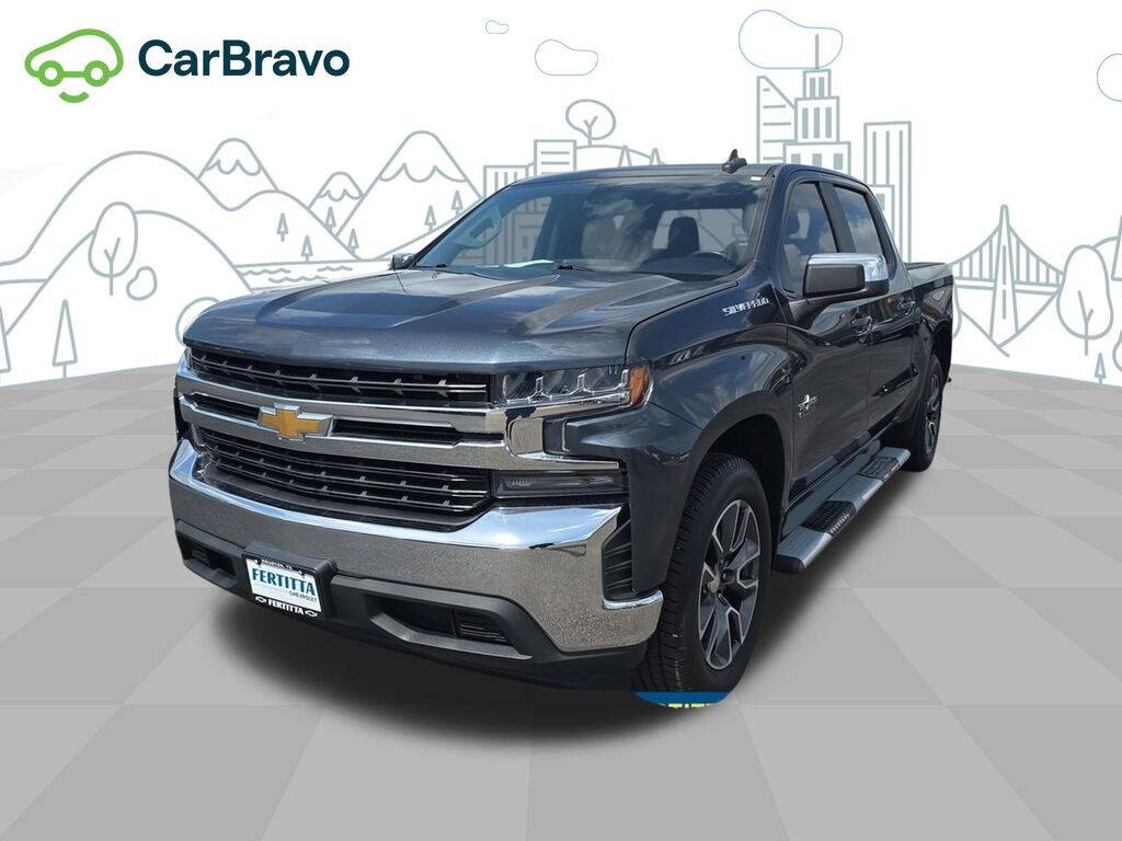 2020 Chevrolet Silverado 1500 LT — photo 1 of 6