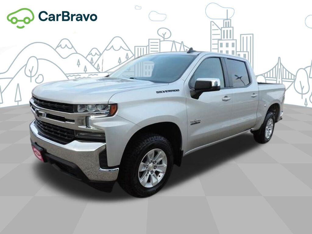 2021 Chevrolet Silverado 1500 LT — photo 1 of 6