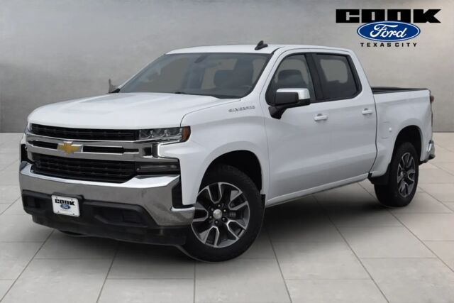 2021 Chevrolet Silverado 1500 LT