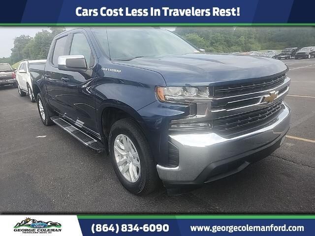 2021 Chevrolet Silverado 1500 LT — photo 1 of 26