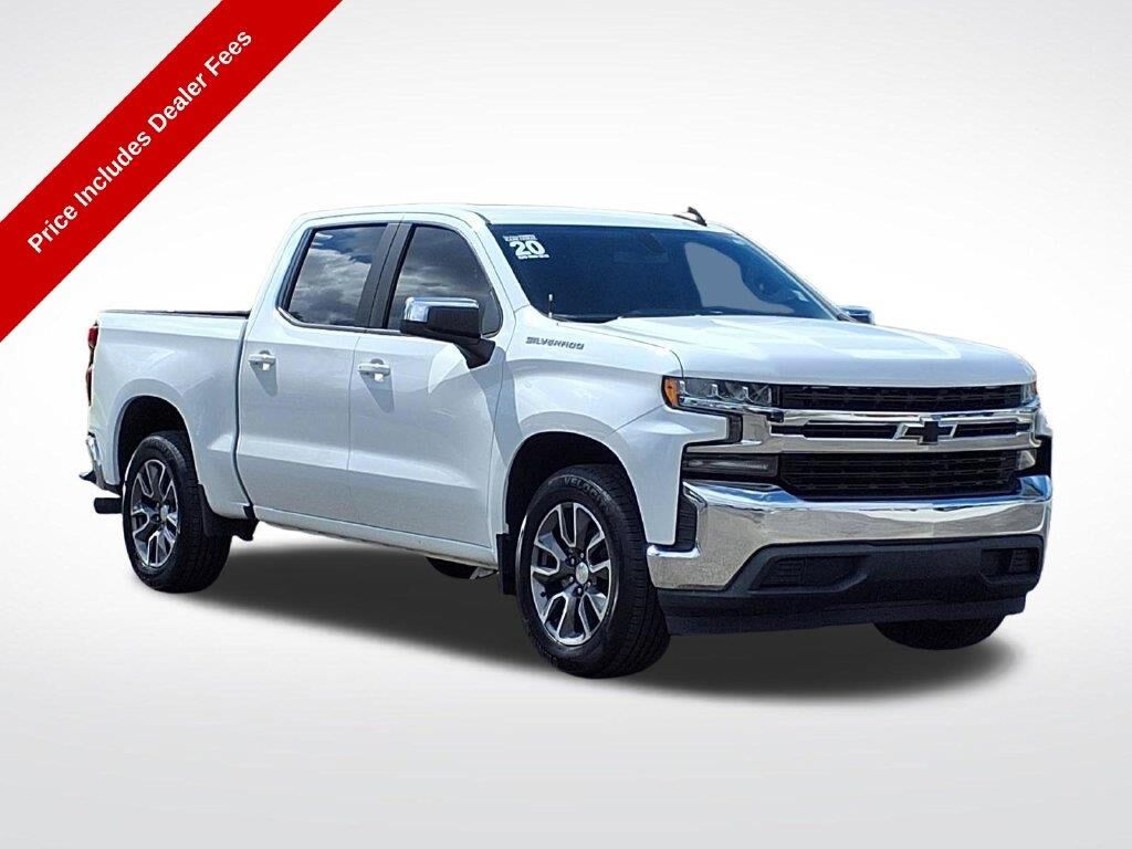 2020 Chevrolet Silverado 1500 LT — photo 1 of 13
