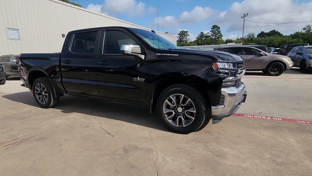 2022 Chevrolet Silverado 1500 LTD LT — photo 1 of 7