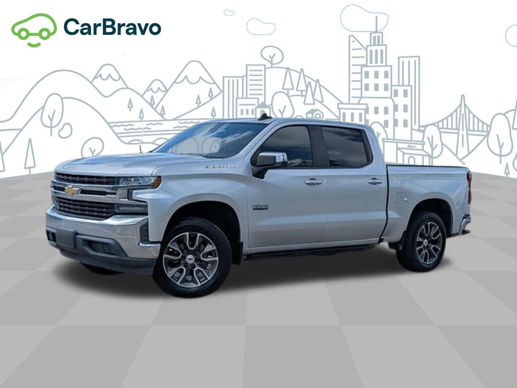 2019 Chevrolet Silverado 1500 LT — photo 1 of 7