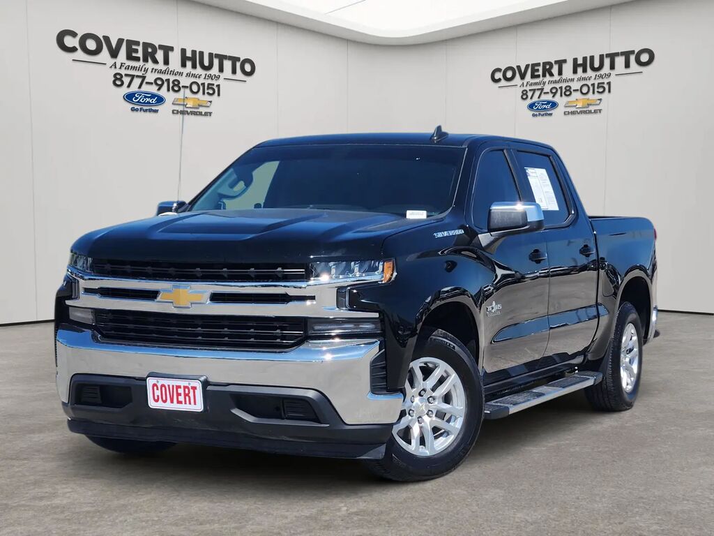 2020 Chevrolet Silverado 1500 LT — photo 1 of 13