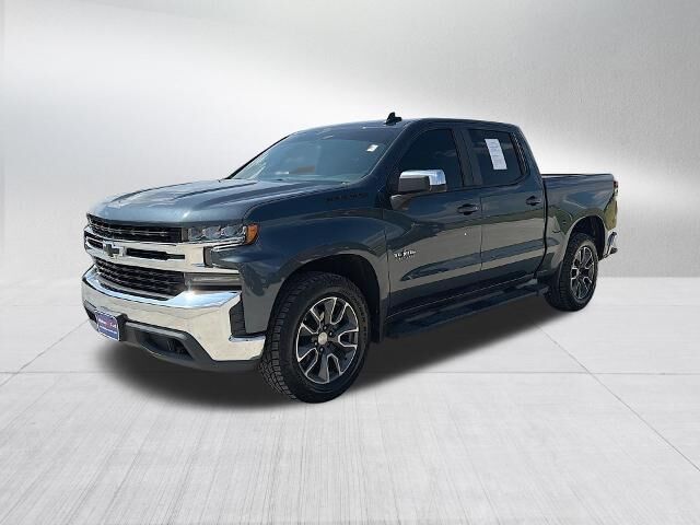 2021 Chevrolet Silverado 1500 LT — photo 1 of 12