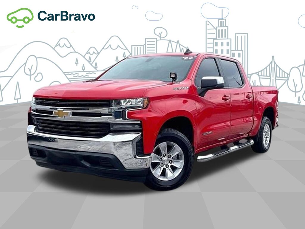 2022 Chevrolet Silverado 1500 LTD LT — photo 1 of 7