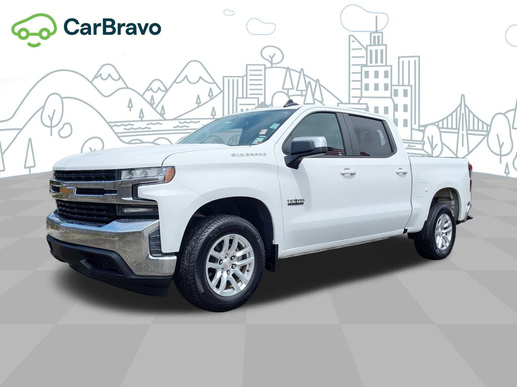 2019 Chevrolet Silverado 1500 LT — photo 1 of 6