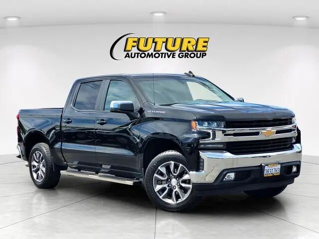 2021 Chevrolet Silverado 1500 LT — photo 1 of 13