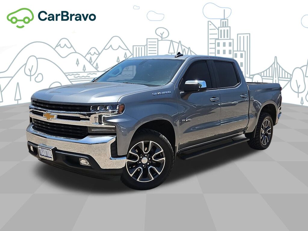 2021 Chevrolet Silverado 1500 LT — photo 1 of 6