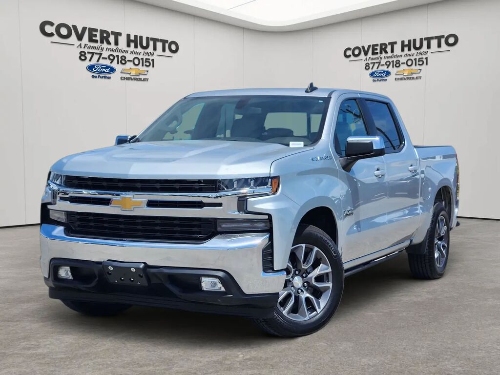 2020 Chevrolet Silverado 1500 LT — photo 1 of 16