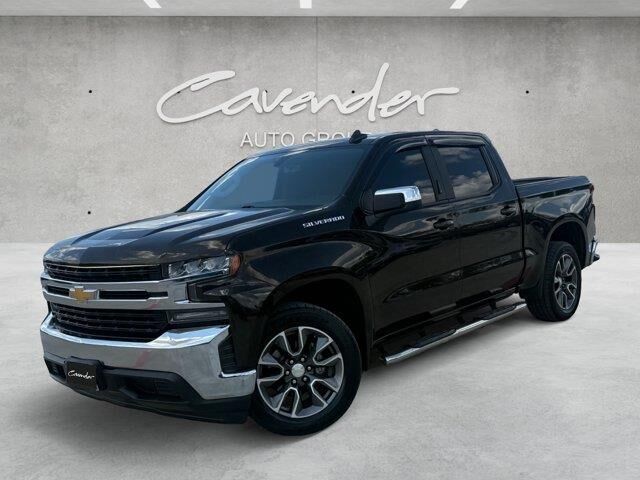 2020 Chevrolet Silverado 1500 LT — photo 1 of 27