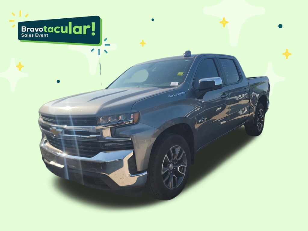 2021 Chevrolet Silverado 1500 LT — photo 1 of 1