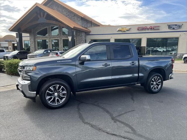 2019 Chevrolet Silverado 1500 LT — photo 1 of 27