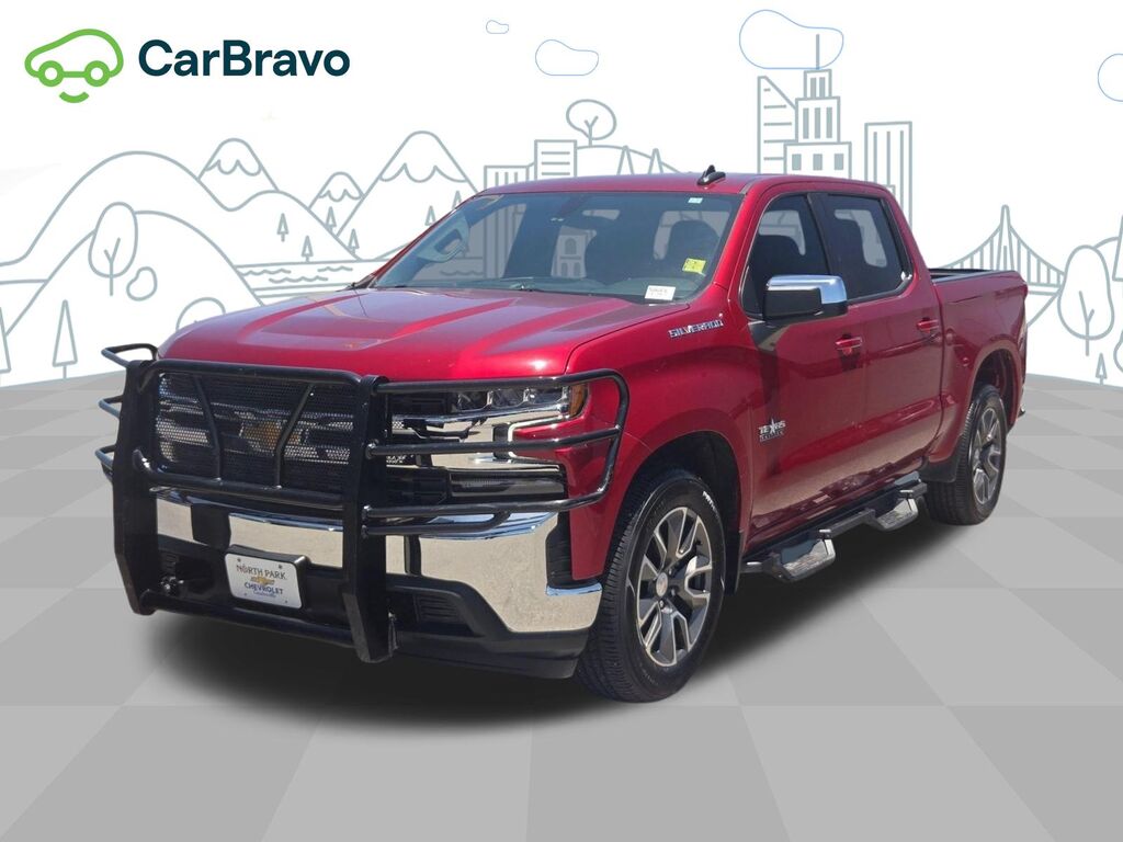 2021 Chevrolet Silverado 1500 LT — photo 1 of 6