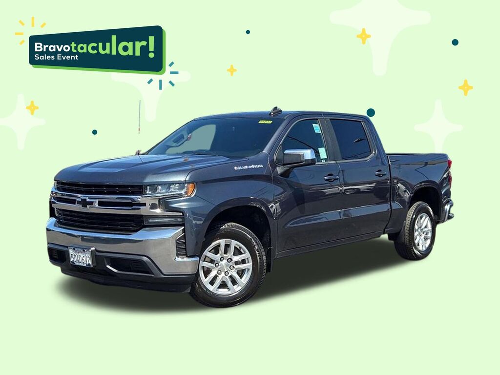2019 Chevrolet Silverado 1500 LT — photo 1 of 6