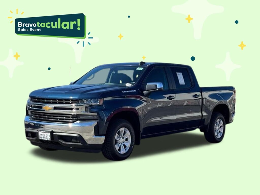 2020 Chevrolet Silverado 1500 LT — photo 1 of 6