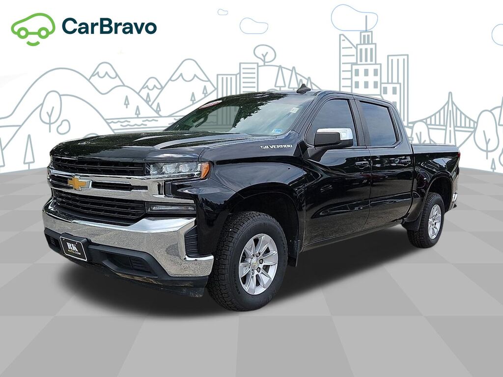 2020 Chevrolet Silverado 1500 LT — photo 1 of 6
