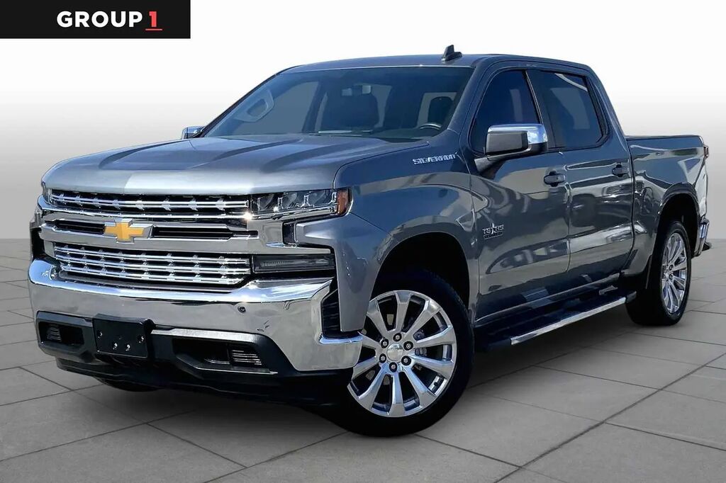 2020 Chevrolet Silverado 1500 LT — photo 1 of 12