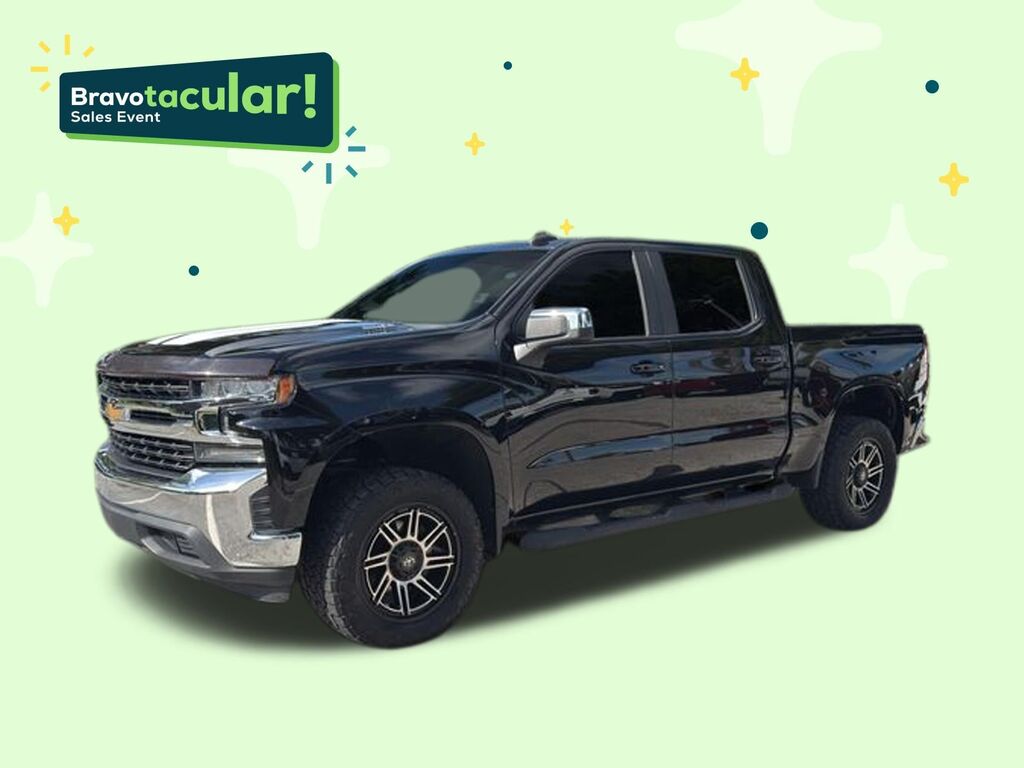 2020 Chevrolet Silverado 1500 LT — photo 1 of 7