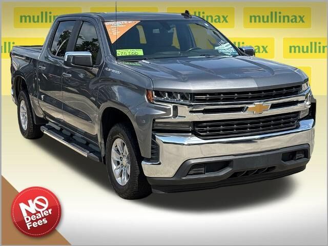 2021 Chevrolet Silverado 1500 LT — photo 1 of 32