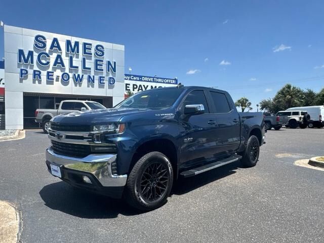 2020 Chevrolet Silverado 1500 LT
