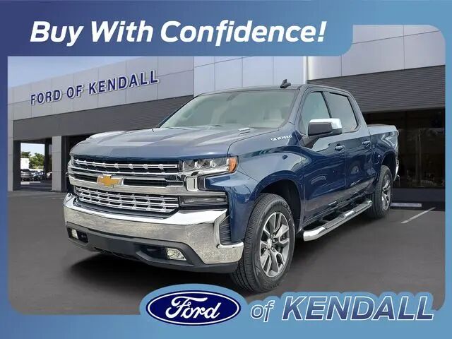 2020 Chevrolet Silverado 1500 LT — photo 1 of 41