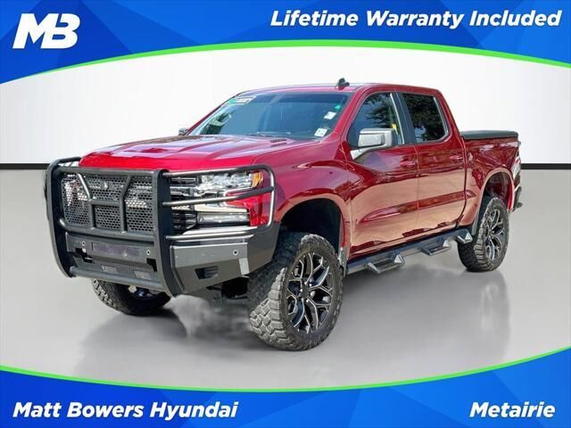 2021 Chevrolet Silverado 1500 LT — photo 1 of 13