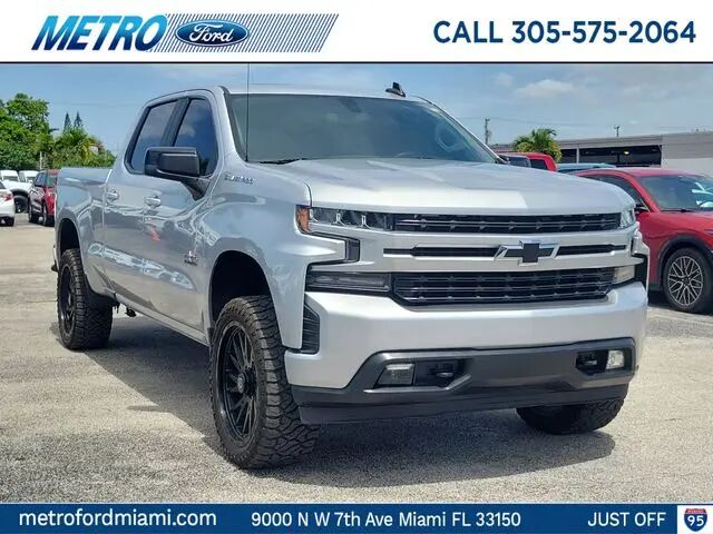 2020 Chevrolet Silverado 1500 RST — photo 1 of 13