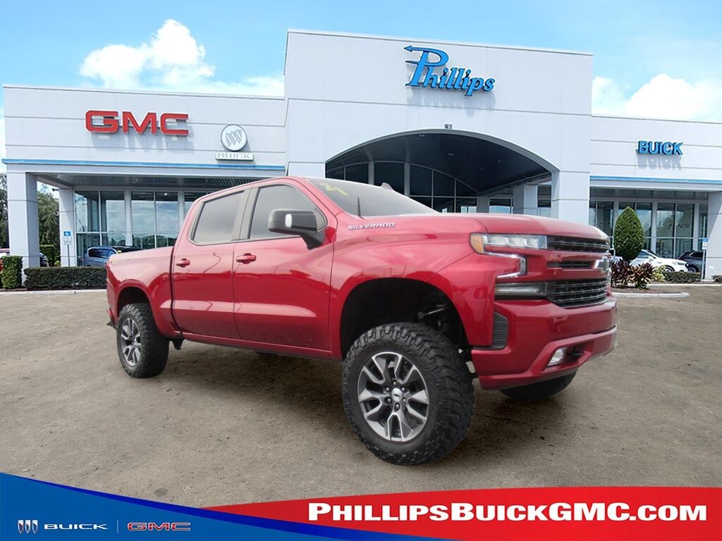 2021 Chevrolet Silverado 1500 RST — photo 1 of 27