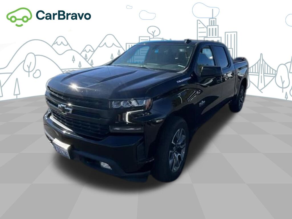 2022 Chevrolet Silverado 1500 LTD RST — photo 1 of 6