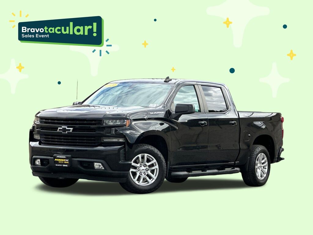 2020 Chevrolet Silverado 1500 RST — photo 1 of 7