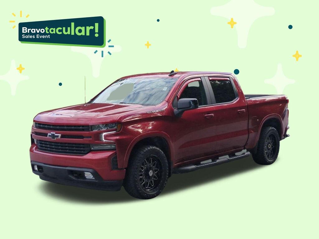 2021 Chevrolet Silverado 1500 RST — photo 1 of 6