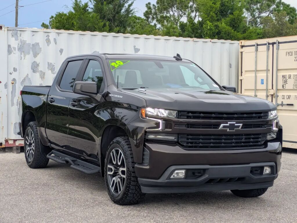 2020 Chevrolet Silverado 1500 RST — photo 1 of 39
