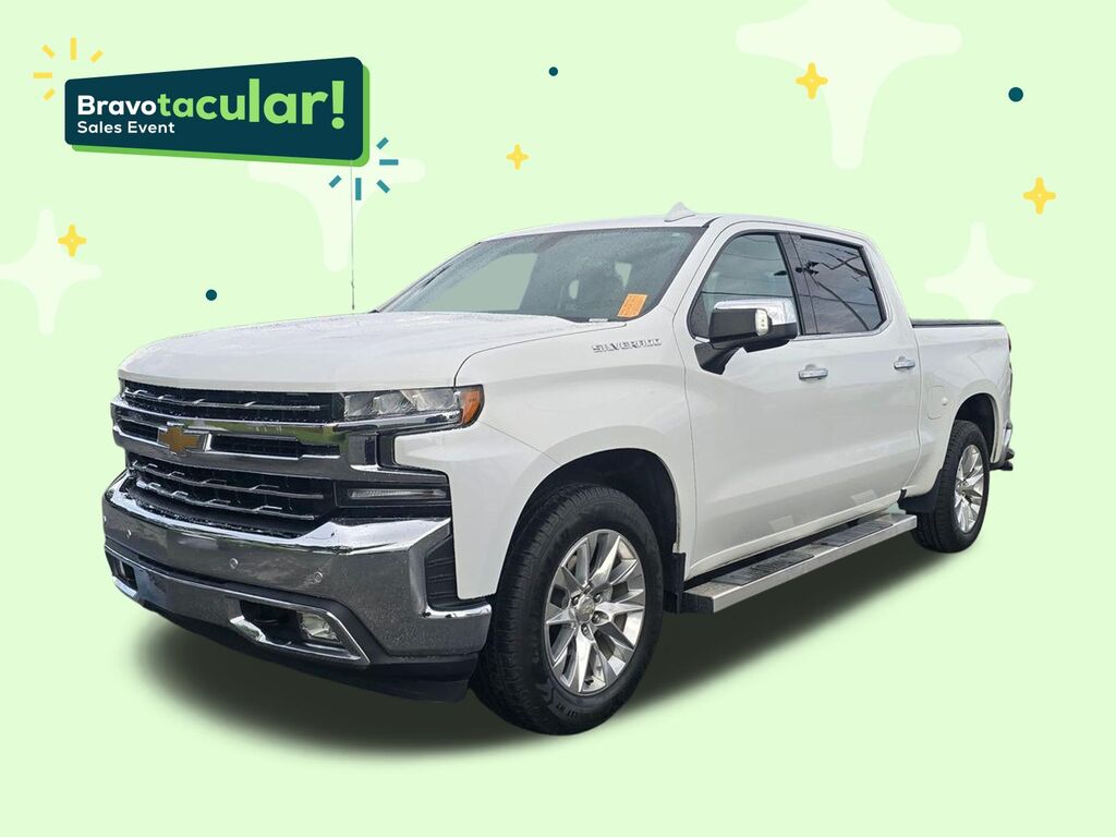 2020 Chevrolet Silverado 1500 LTZ — photo 1 of 6