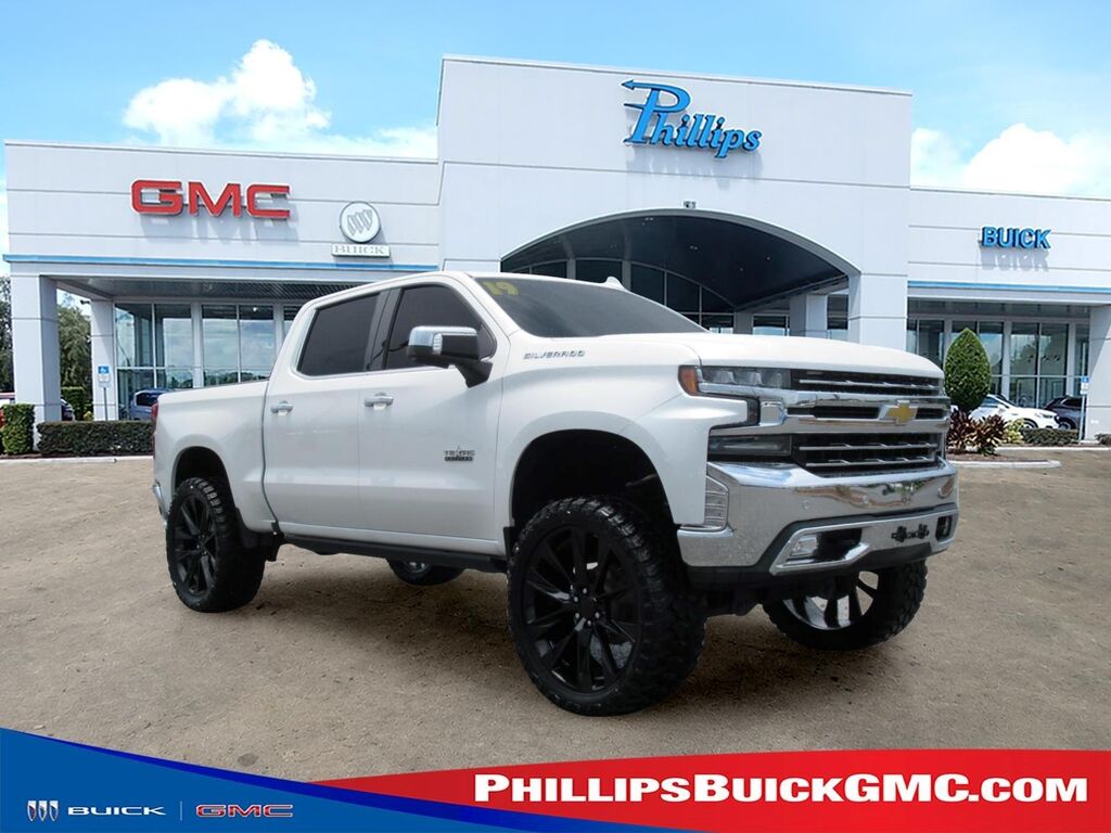 2019 Chevrolet Silverado 1500 LTZ — photo 1 of 11