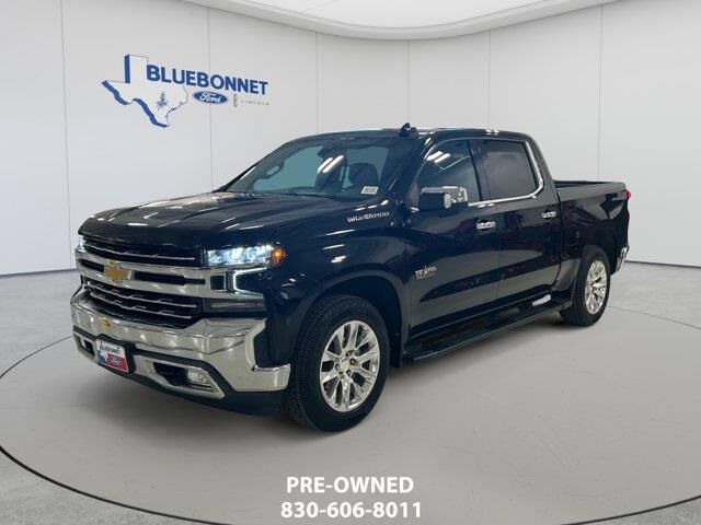 2020 Chevrolet Silverado 1500 LTZ