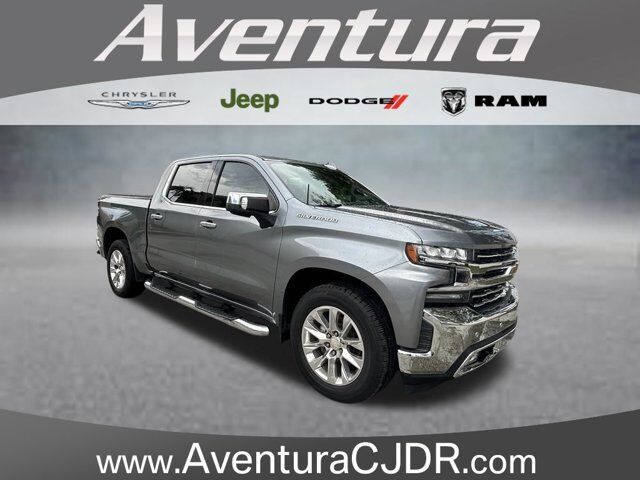 2020 Chevrolet Silverado 1500 LTZ