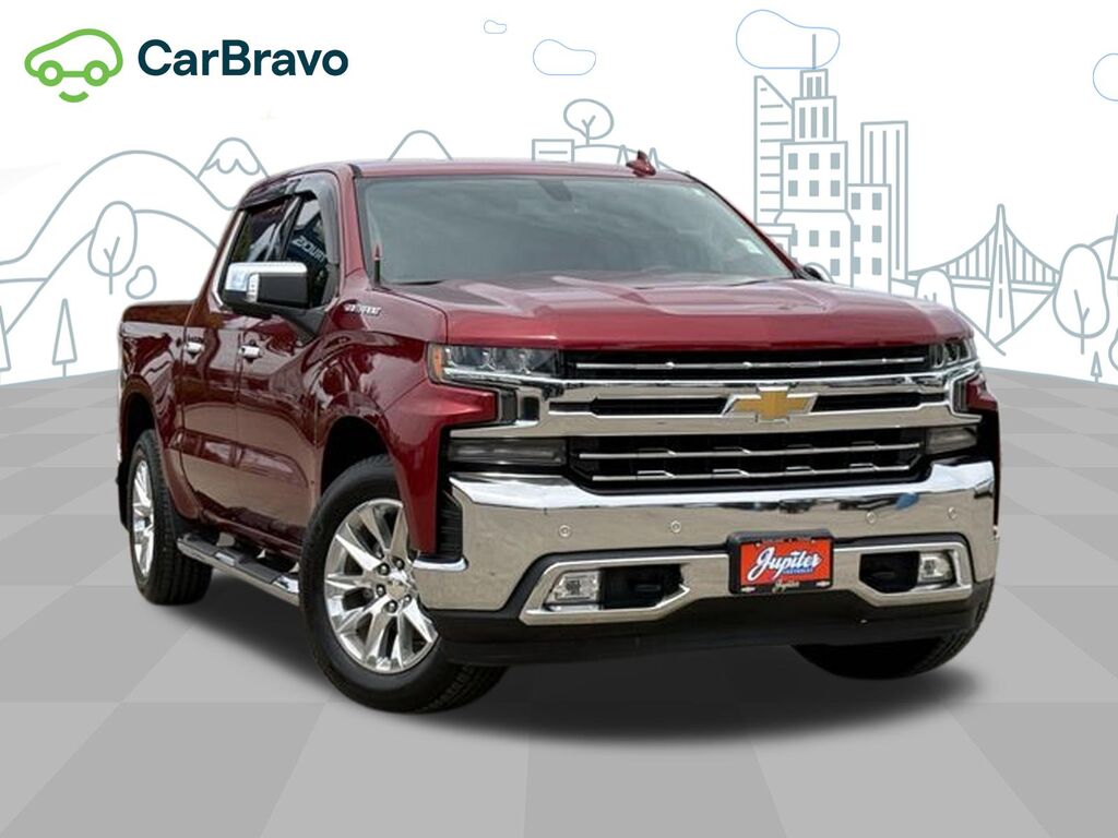 2021 Chevrolet Silverado 1500 LTZ — photo 1 of 7